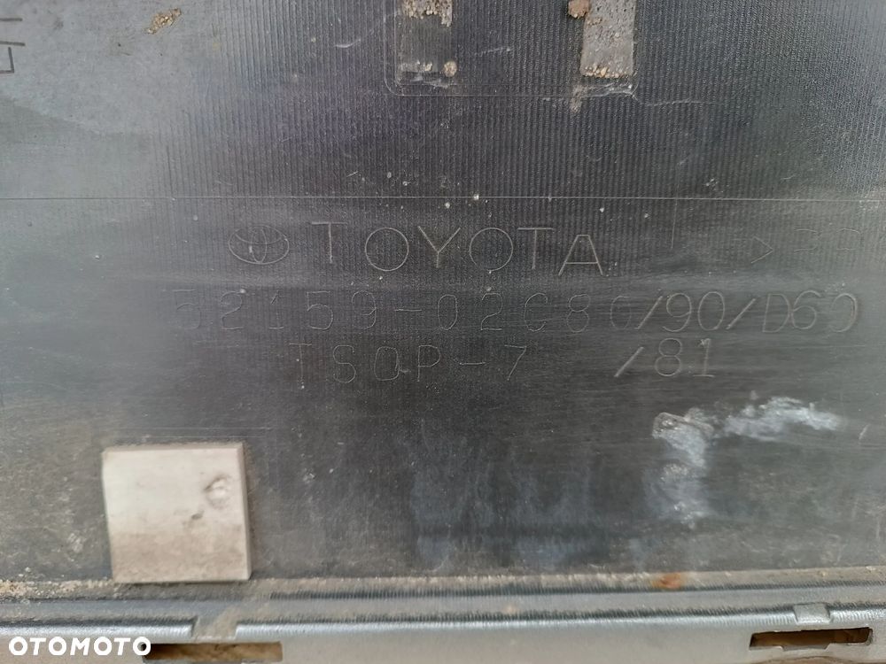 ZDERZAK TYŁ TYLNY TOYOTA COROLLA E21 KOMBI - 5