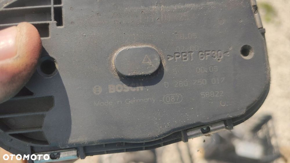 WS PRZEPUSTNICA MERCEDES W219 W221 0280750017 - 2