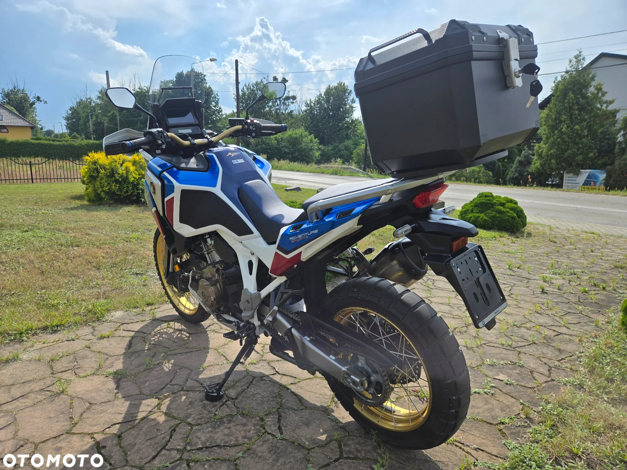 Honda CRF - 6