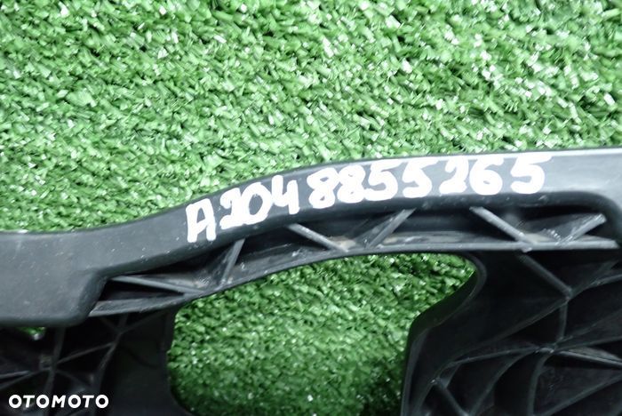 MERCEDES W204 204 GLK LIFT 12-15 ślizg zderzaka prawy - 5