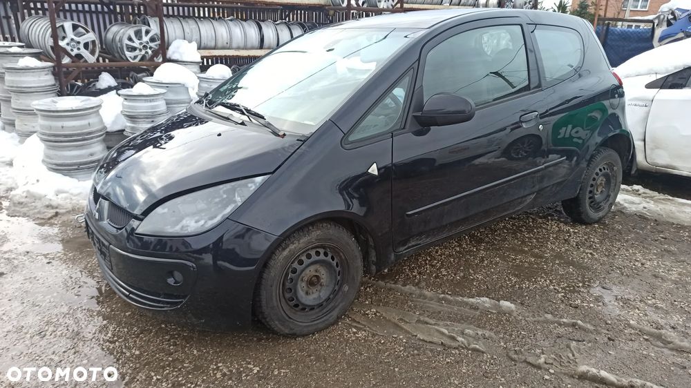 Mitsubishi COllt  04-  1.3 B Silnik 4A90 Lakier X62   silnik skrzynia przekładnia  drzwi maska zderzak - 1