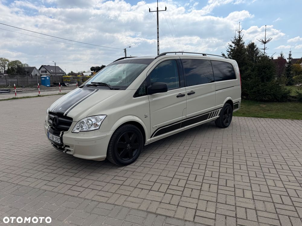 Mercedes-Benz Vito Lang SHUTTLE - 1