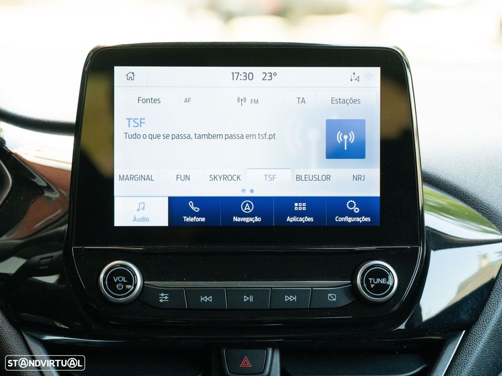 Ford Fiesta 1.0 EcoBoost Connected - 35