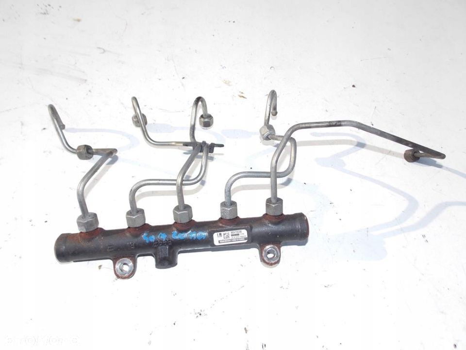 listwa wtryskowa peugeot 407 2.0 hdi 9654726280 - 1