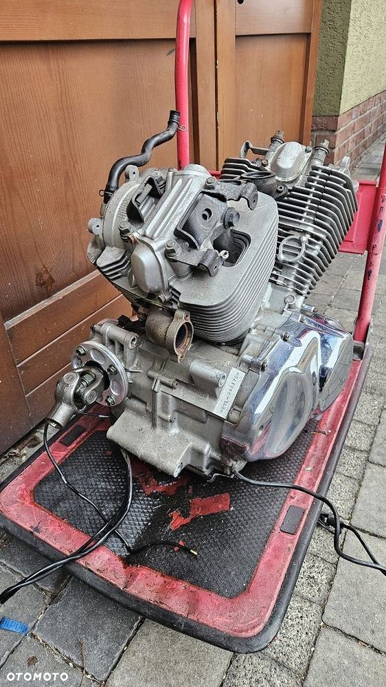 SILNIK ENGINE YAMAHA XV 535 VIRAGO  2YL 12 tys KM - 6