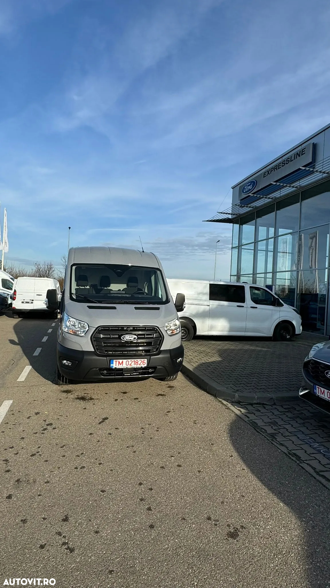 Ford Noul Ford TRANSIT L3H2-Automat - 5