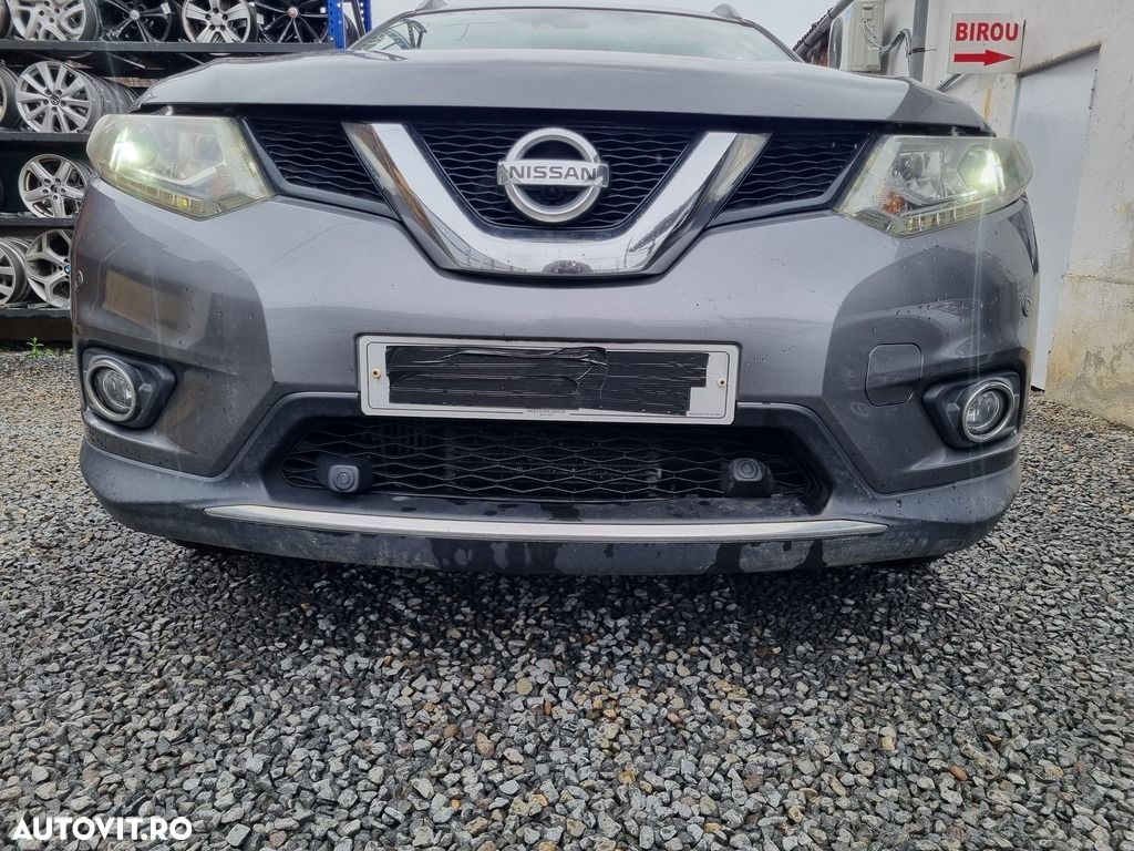 Bara fata Nissan X - Trail T32 2014 - 2017 Asgard Grey Kad (1248) model fara spalatoare ... - 1