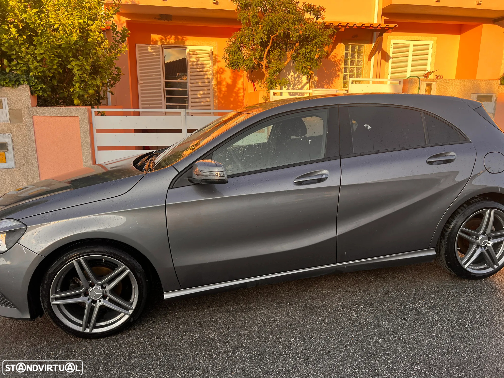 Mercedes-Benz A 180 CDI (BlueEFFICIENCY) - 4