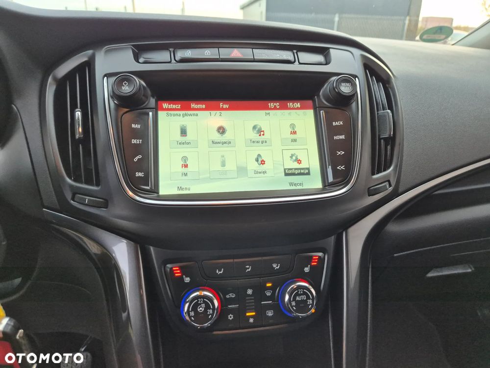 Opel Zafira 2.0 D (CDTI ecoFLEX) Start/Stop Innovation - 35