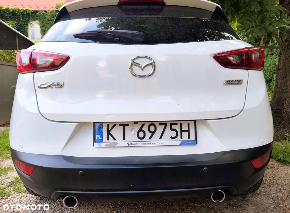 Mazda CX-3 SKYACTIV-D 105 FWD Sports-Line - 2