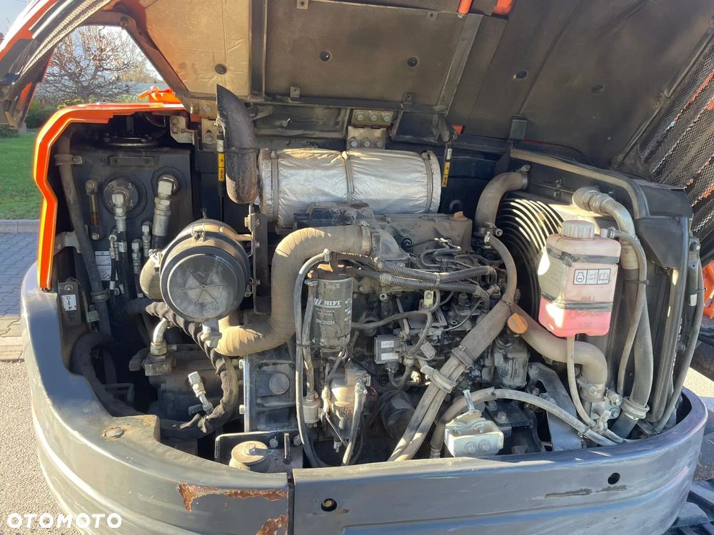 Doosan dx 62r 6250 kg nowe podwozie, 4 łyżki, zero obrys - 21