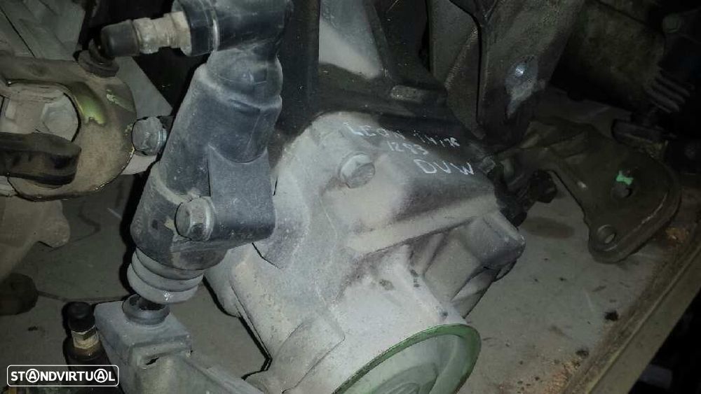 CAIXA VELOCIDADES SEAT LEON 2000 -DUW - 2