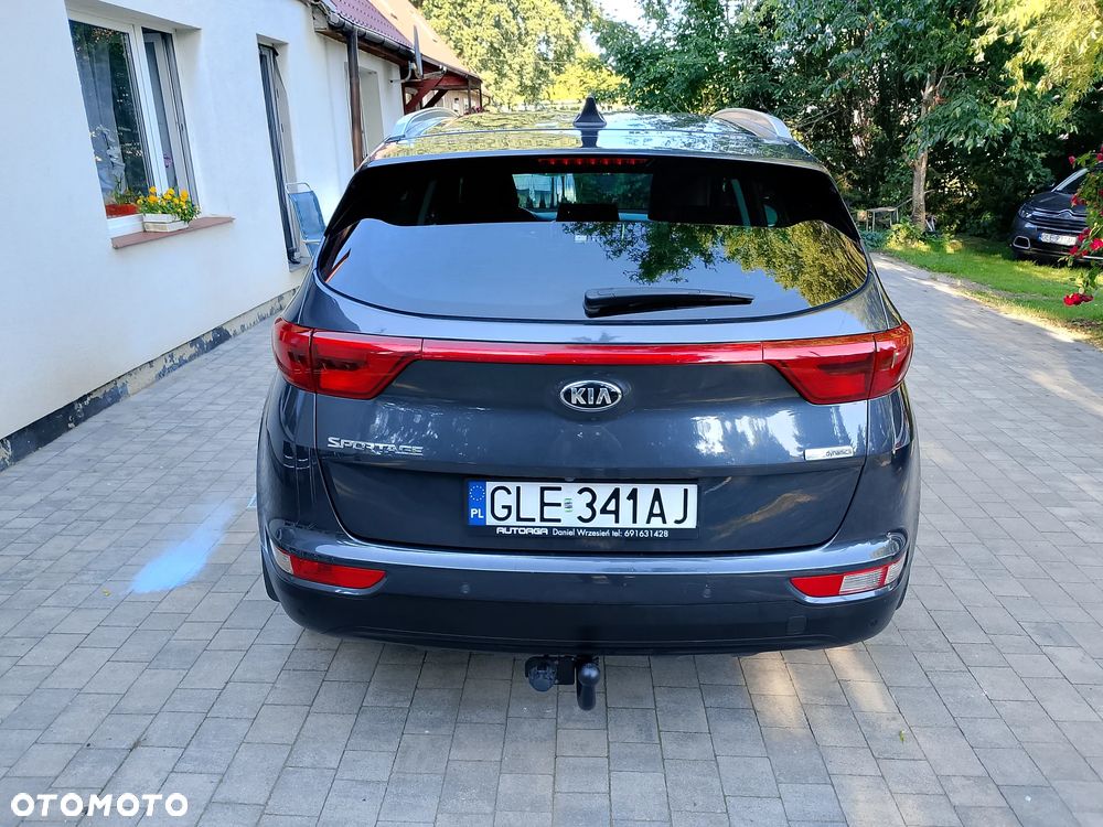 Kia Sportage 1.7 CRDI 2WD ISG Spirit - 4