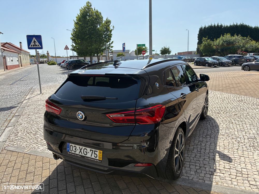 BMW X2 16 d sDrive Auto Pack M - 9
