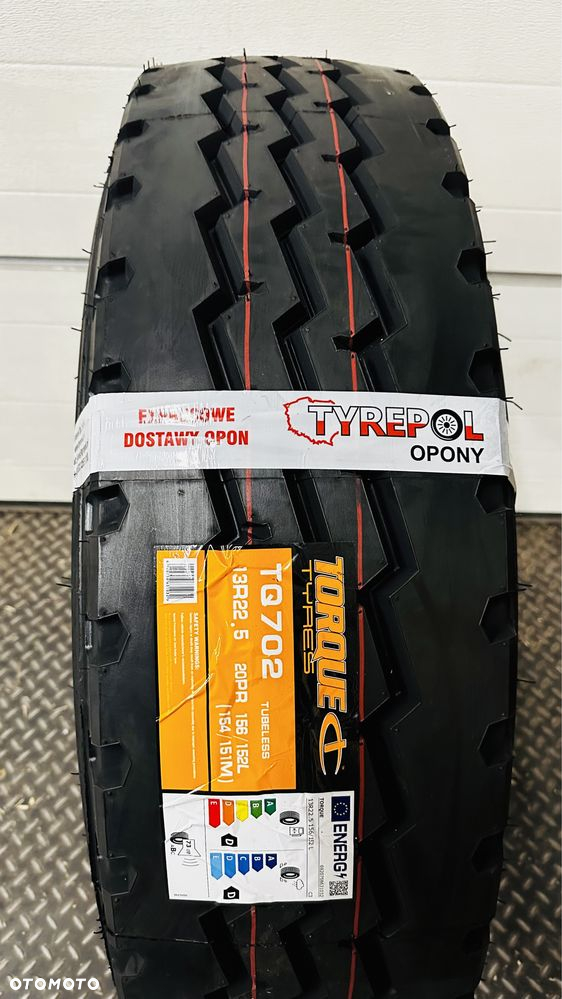1050netto OPONA 13 R22.5 TORQUE budowlane przód ON/OFF 13R22.5 Agate