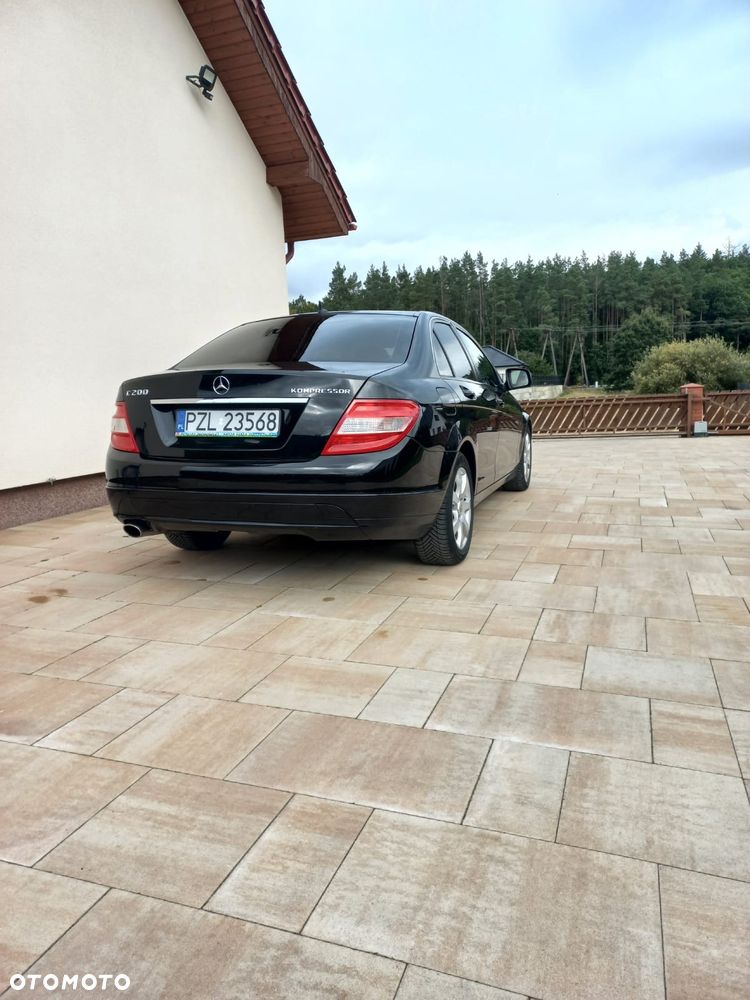 Mercedes-Benz Klasa C 200 Kompressor Classic - 10