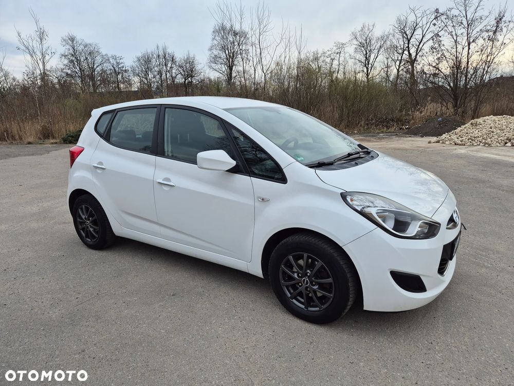 Hyundai ix20 1.4 Style blue - 11