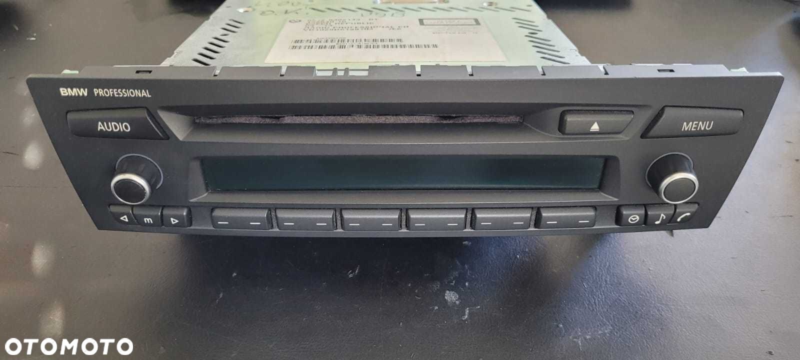 Radio professional BMW x1 1 3 E84 E87 E90 USB fv vat - 1