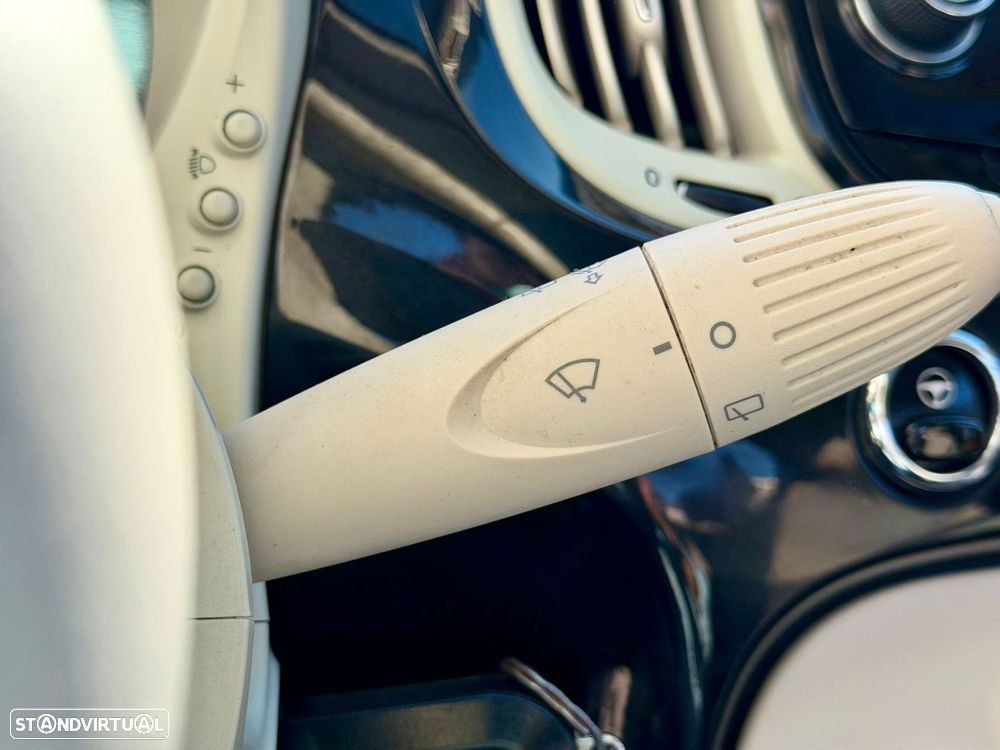 Fiat 500 1.2 Lounge S&S - 9