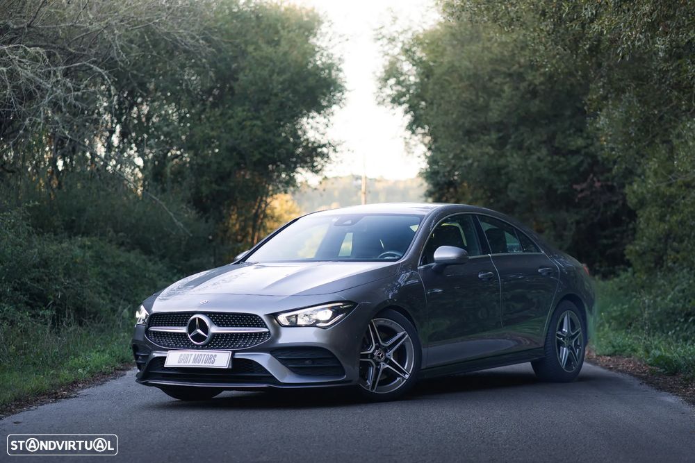 Mercedes-Benz CLA 200 AMG Line Aut. - 1