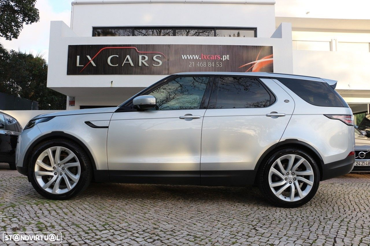 Land Rover Discovery 2.0 SD4 HSE Auto - 4