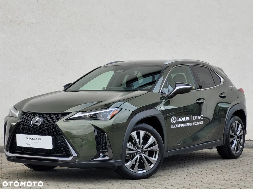 Lexus UX 300h F Sport Design - 2