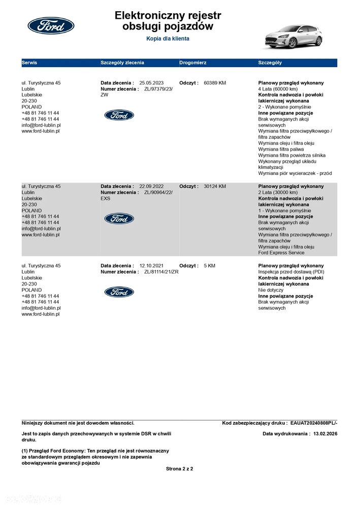 Ford Focus 1.5 EcoBlue Trend - 18