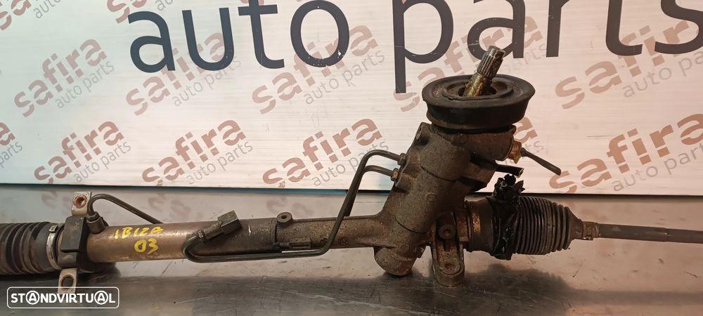 CAIXA DE DIRECÇÃO / DIREÇÃO VOLKSWAGEN POLO 9N / SEAT IBIZA 6L 02-08 TRW - 1