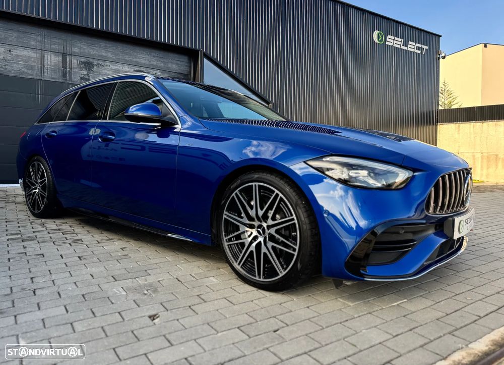 Mercedes-Benz C 300 e 9G-TRONIC Edition AMG Line - 4