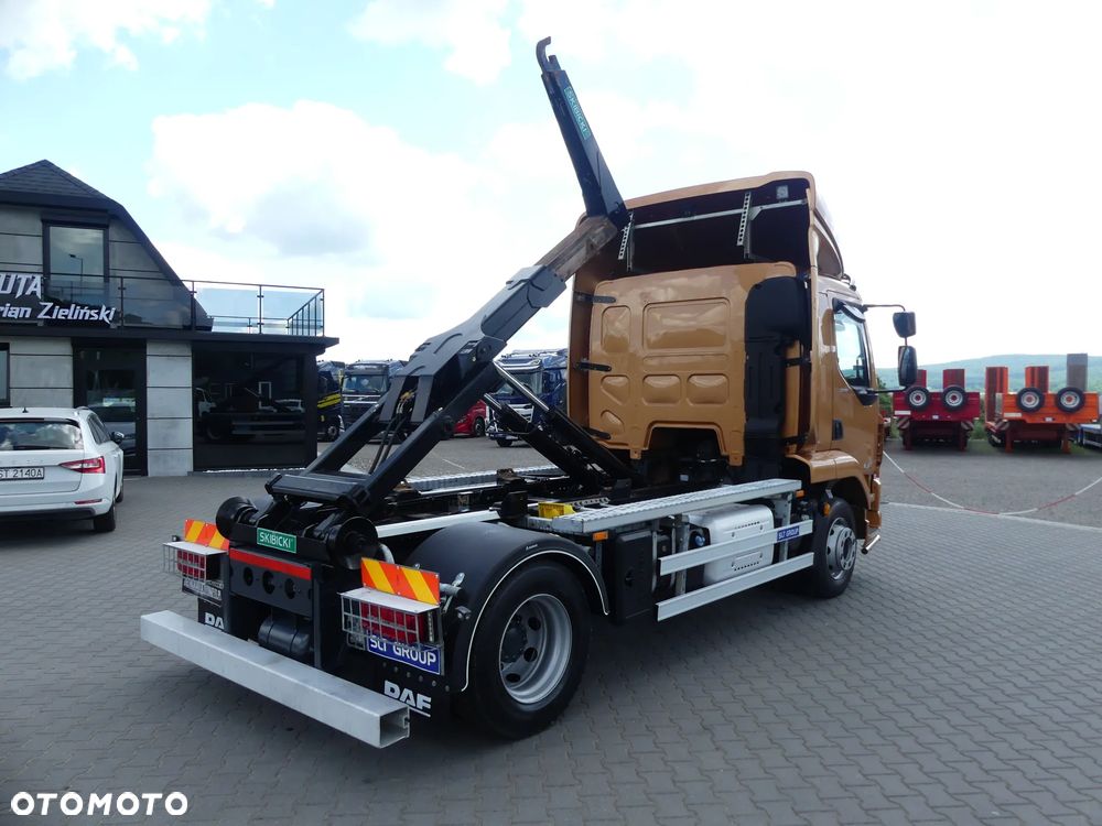 DAF LF 260 / HAKOWIEC / EURO 6 / SUPER STAN / NISKI PRZEBIEG / - 5