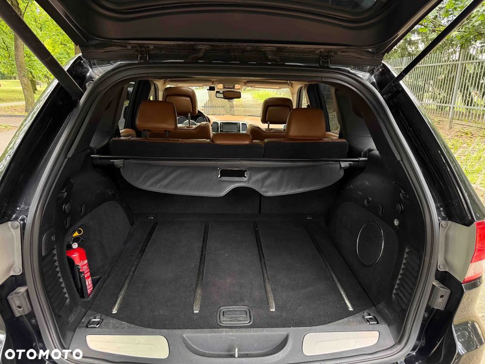 Jeep Grand Cherokee 3.0I CRD Overland Summit - 9