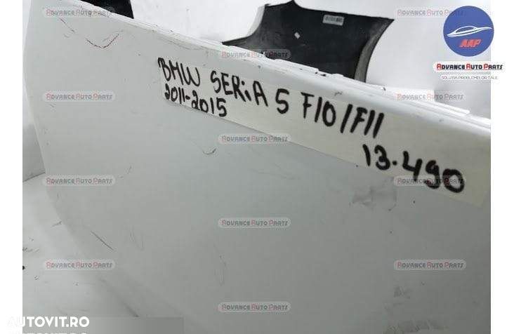 Bara Spate originala cu senzori BMW Seria 5 F07/F10/F11 2009 2010 2011 - 7