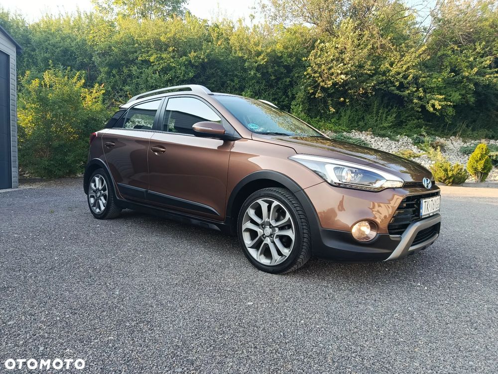 Hyundai i20 blue 1.0 T-GDI Active Style - 3