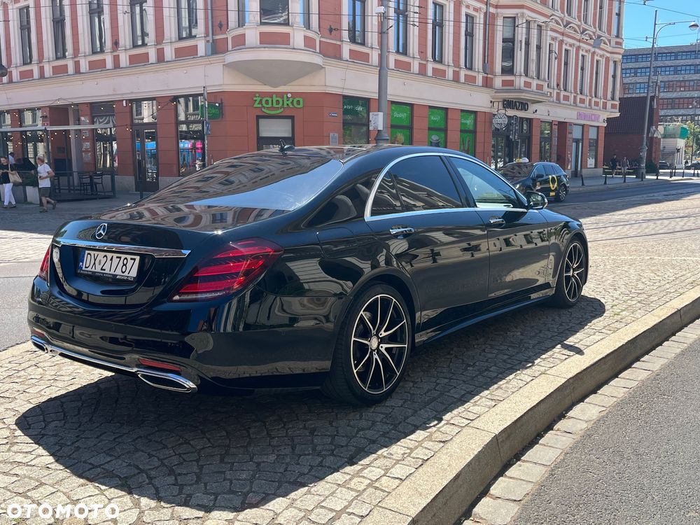Mercedes-Benz Klasa S 400 d L 4Matic 9G-TRONIC - 11