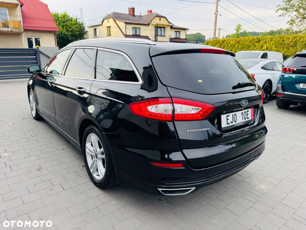 Ford Mondeo 2.0 TDCi Titanium 4WD PowerShift - 13