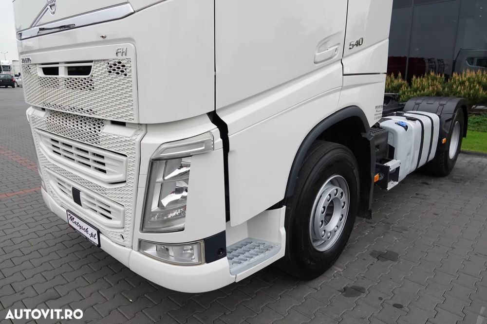 Volvo FH 540 / HIDRAULICĂ DUBLĂ / CABĂ JOSĂ / 100% PNEURI / CONTRACTUL DE SERVICE POSTĂ - 11