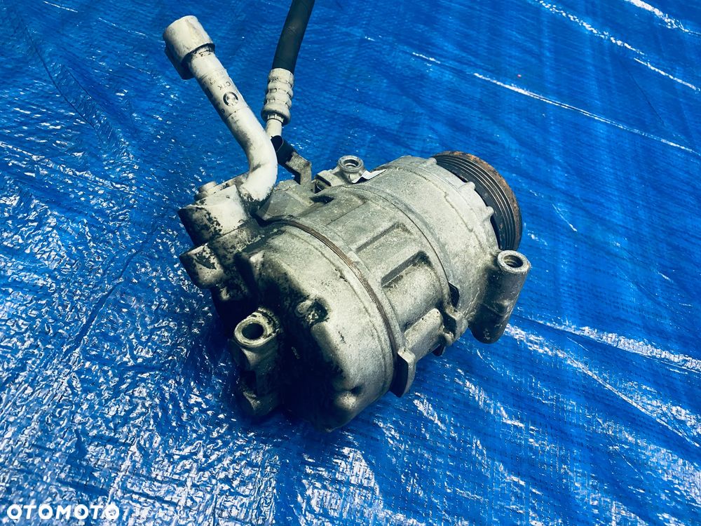 SPRĘŻARKA KOMPRESOR POMPA KLIMATYZACJI KLIMY BMW E60 E61 E65 E66 E83 E90 3.0D M57 M57N2 306D3 ; 6983098 ORYGINAŁ - 2