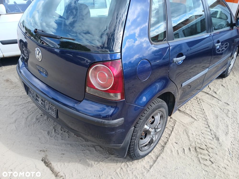 VOLKSWAGEN POLO 9N 5D LD5Q 06R LIFT maska pokrywa silnika klapa bagażnika zderzak lampa - 4