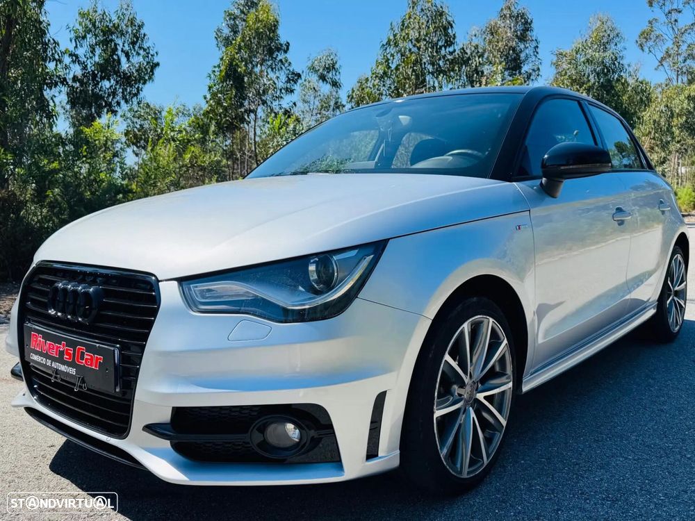 Audi A1 Sportback 1.6 TDI S line edition - 1