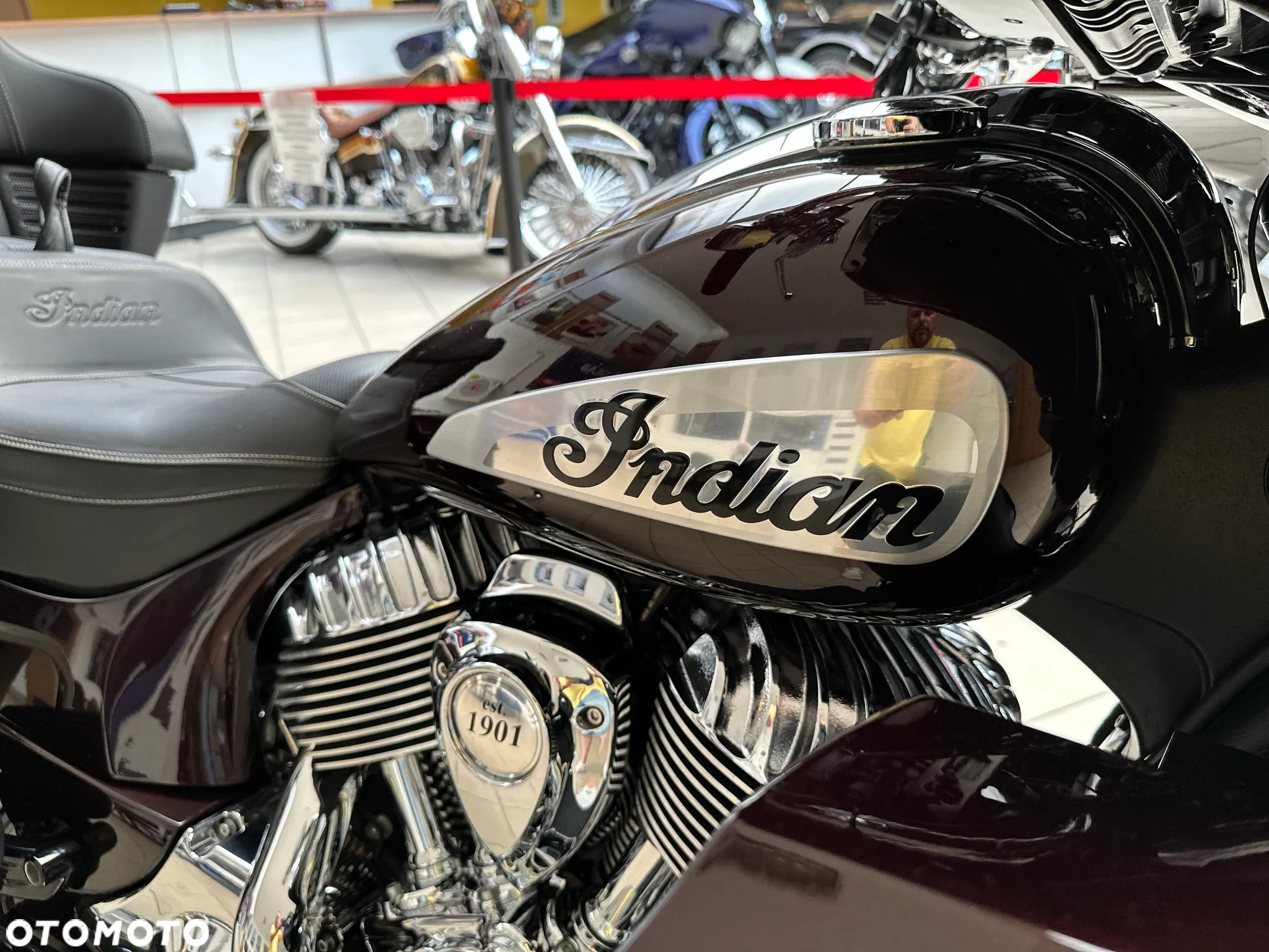 Indian Roadmaster - 14