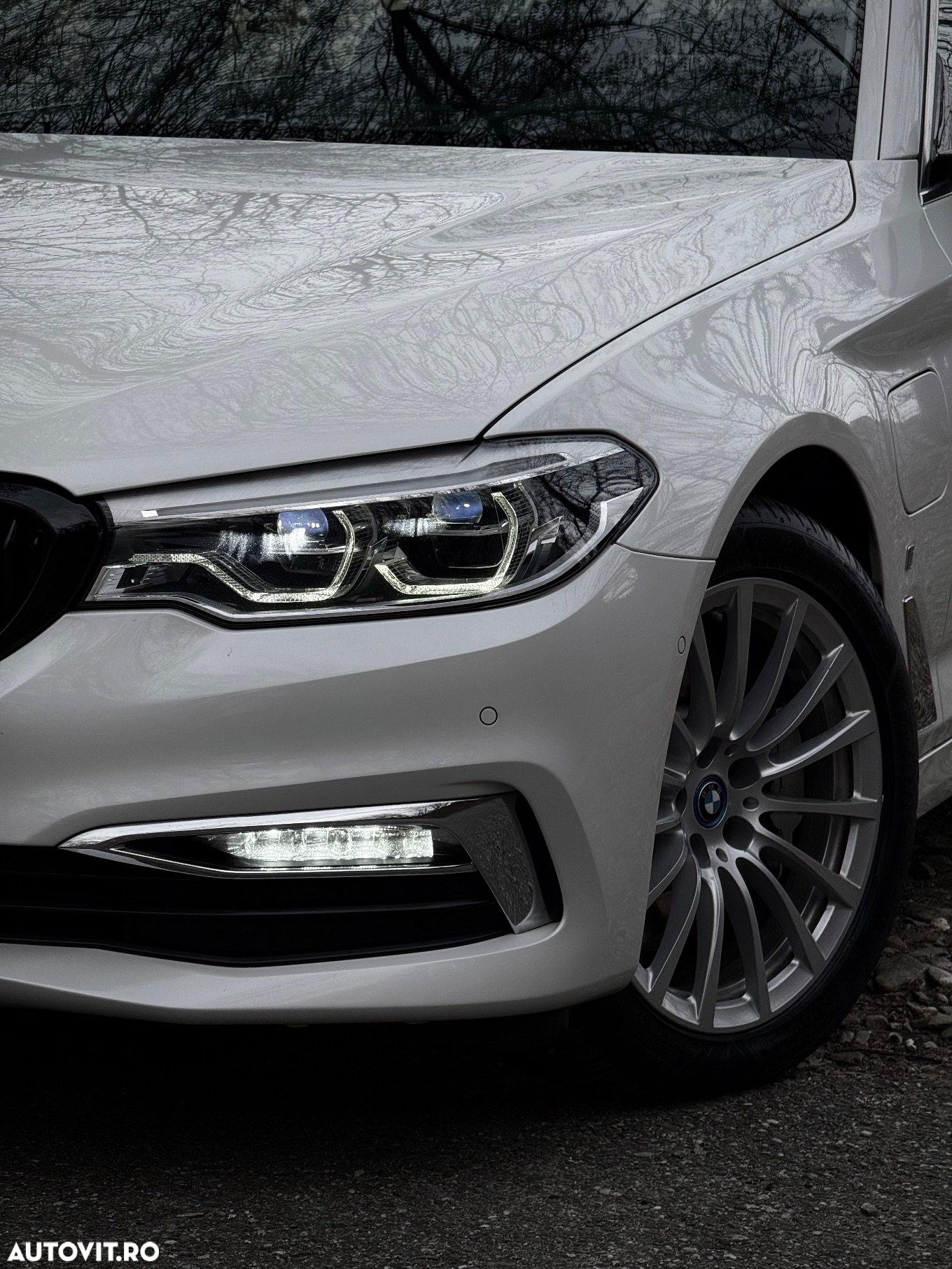 BMW Seria 5 530e Aut. Luxury Line - 11