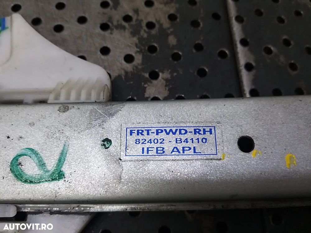 Macara geam electric dreapta fata hyundai i10 ba ia 82402b4110 - 3