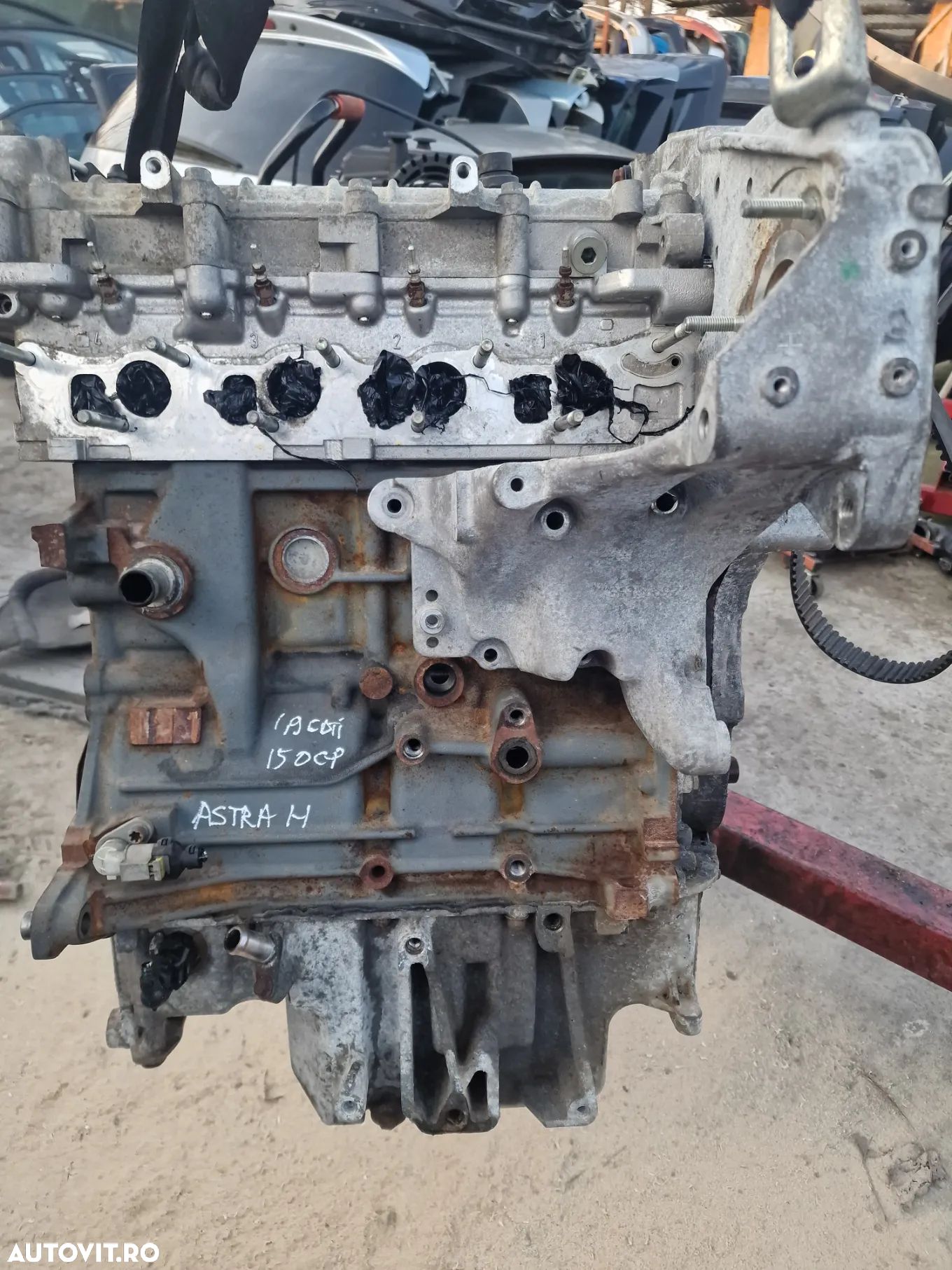 Motor 1.9 cdti 150 cp Opel Zafira b,Astra h/Vectra C - 1