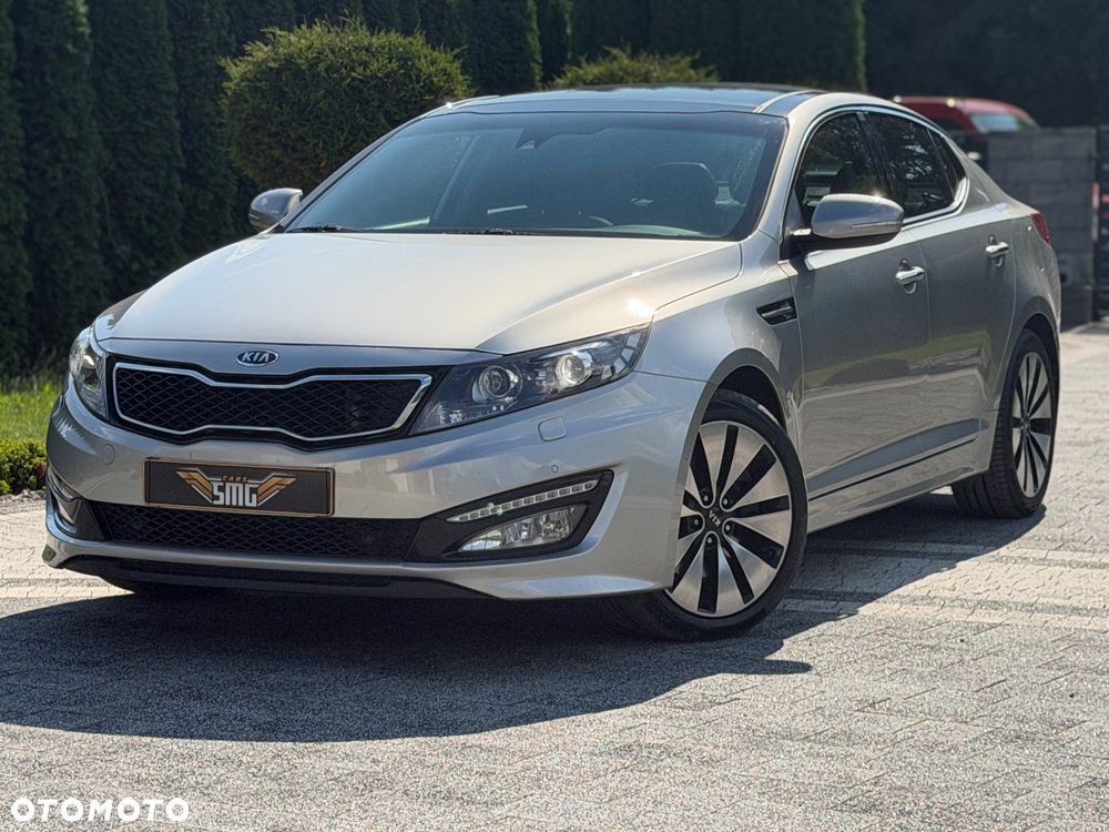 Kia Optima 1.7 CRDI Automatik Edition 7 - 2