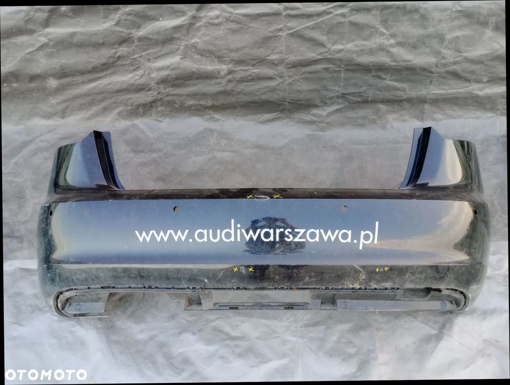 AUDI A3 5D SPORTBACK LIFT 2008-2012 ZDERZAK TYLNY TYŁ - 1
