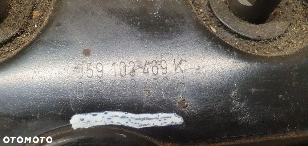 Głowica silnika prawa kompletna wałki Audi A6 C5 2.5 TDI - 7