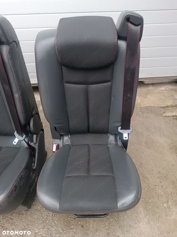 FOTELE TYŁ TYLNE  RENAULT ESPACE IV - 2