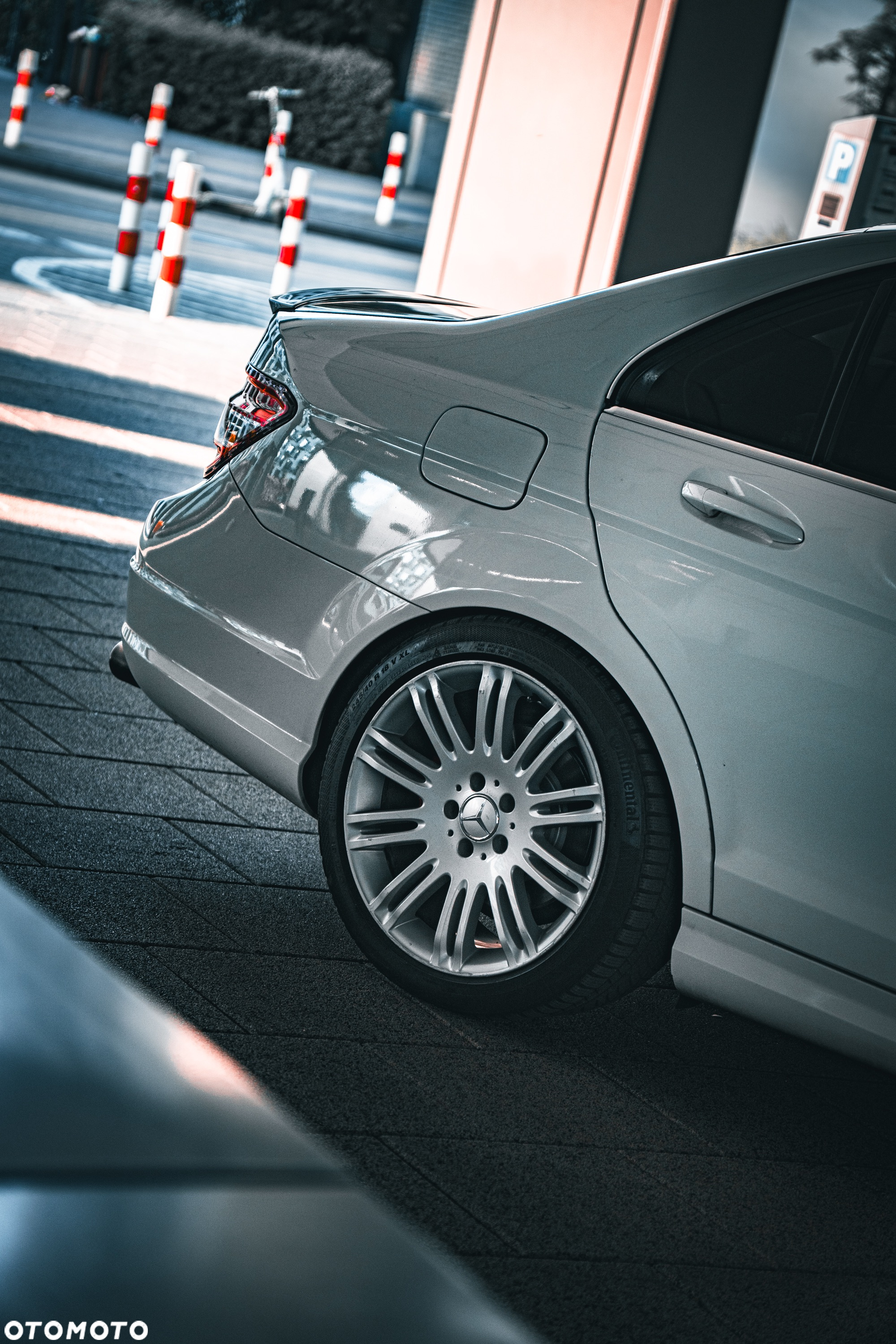 Mercedes-Benz Klasa C 350 T 7G-TRONIC SPORT EDITION - 7