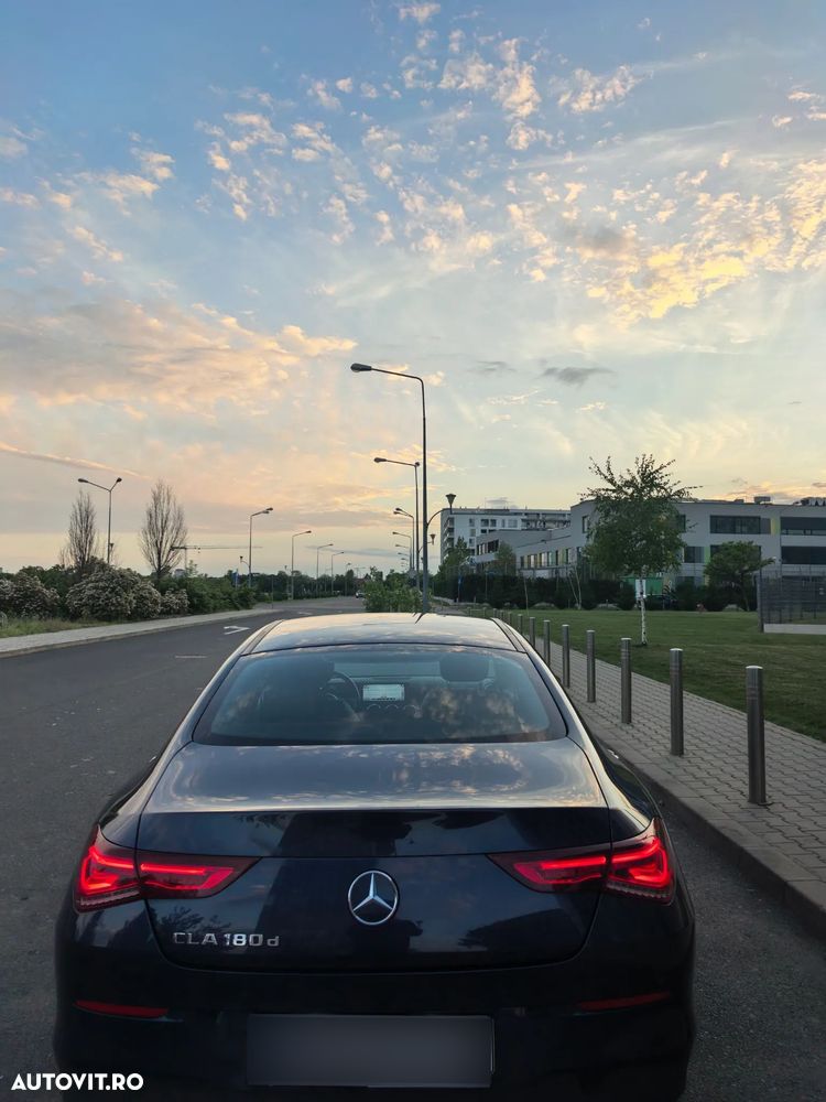 Mercedes-Benz CLA 180 d 7G-DCT Progressive - 7