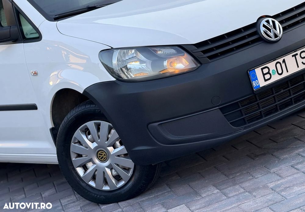 Volkswagen Caddy 1.6 TDI Comfortline - 9